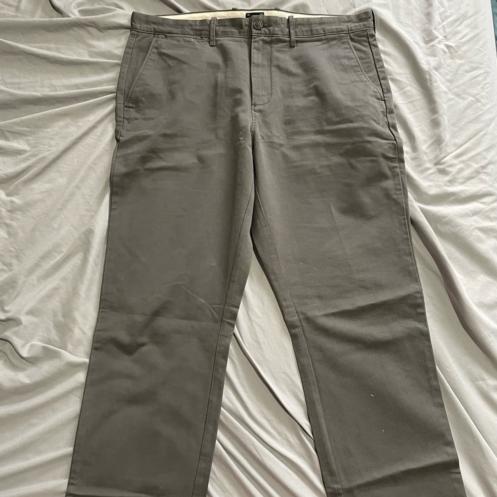 J. Crew 770 Chino- dark grey- 34/23